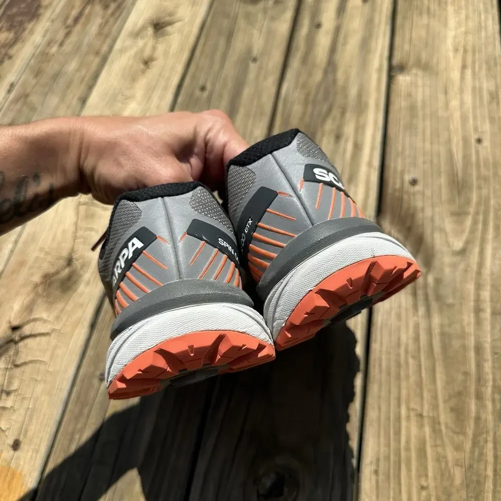 Scarpa Spin Infinity GTX Gore-Tex Trail Running Shoes Womens US 8.5 EU 40.5